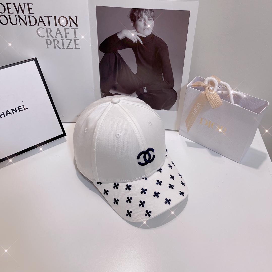 Chanel Cap White - Soul Replicas