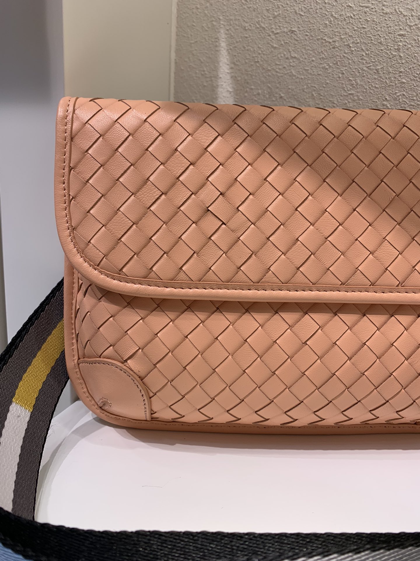 Bottega Veneta Functional Chest Bag Pink. For Women. Women-s Bags 10.2in/26cm - Soul Replicas