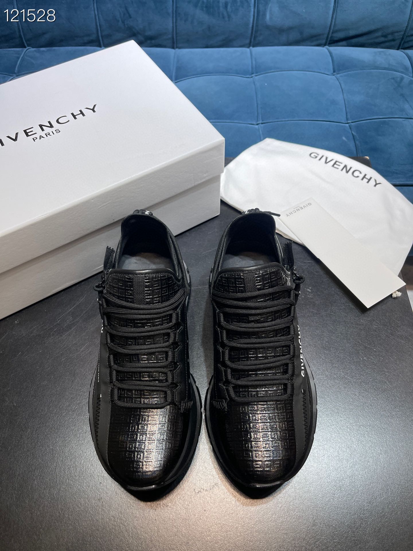 Givenchy Specter Low Runner Black For Men - Soul Replicas
