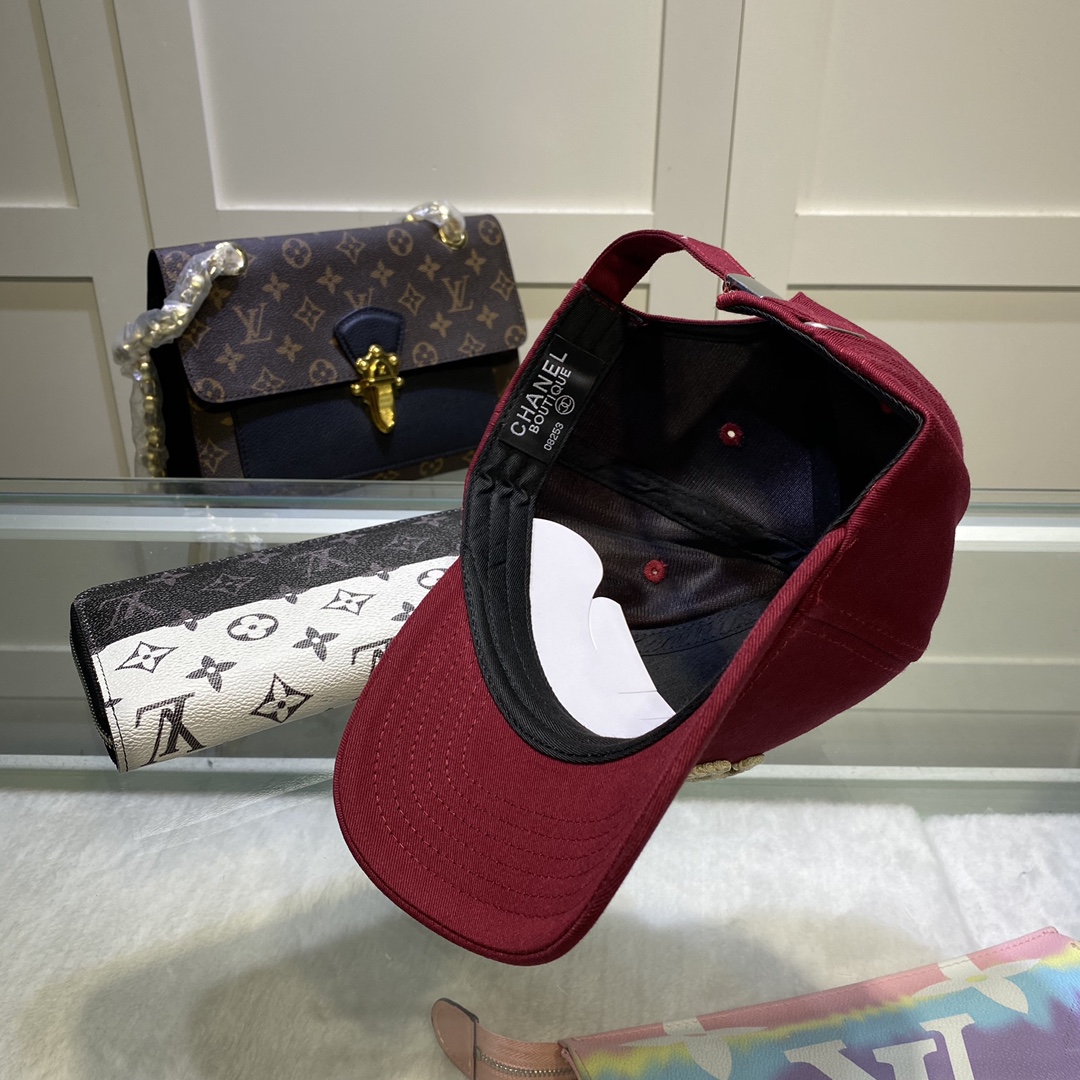 Chanel Cap Red - Soul Replicas