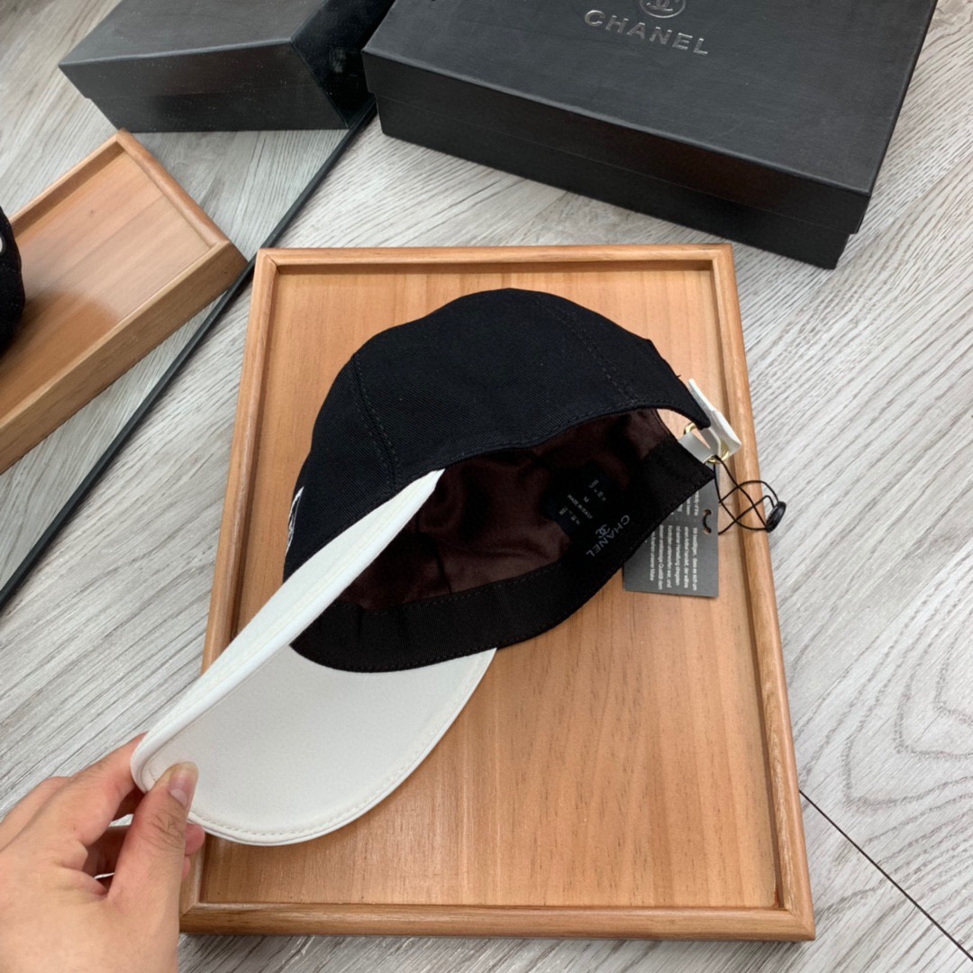Chanel Cap Black - Soul Replicas