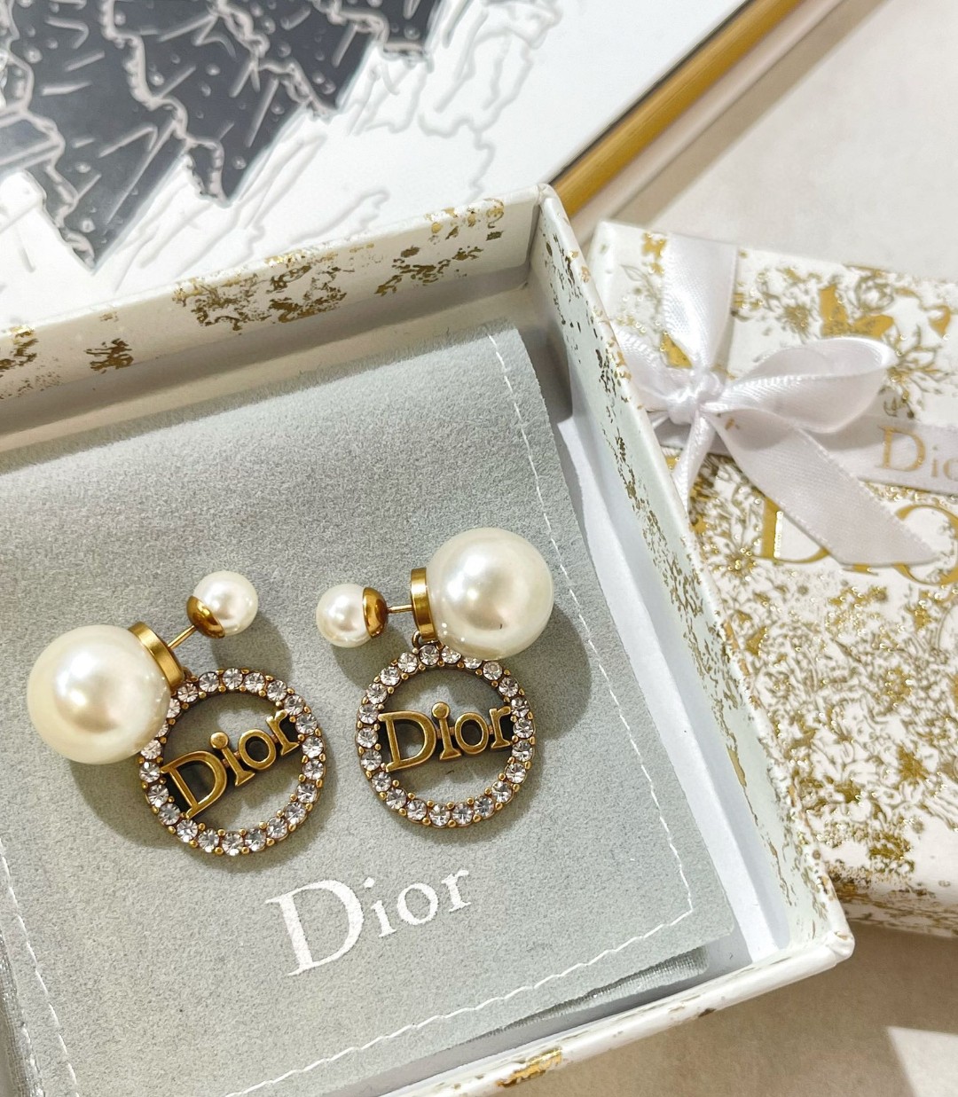 Dior Tribales Earrings - Soul Replicas