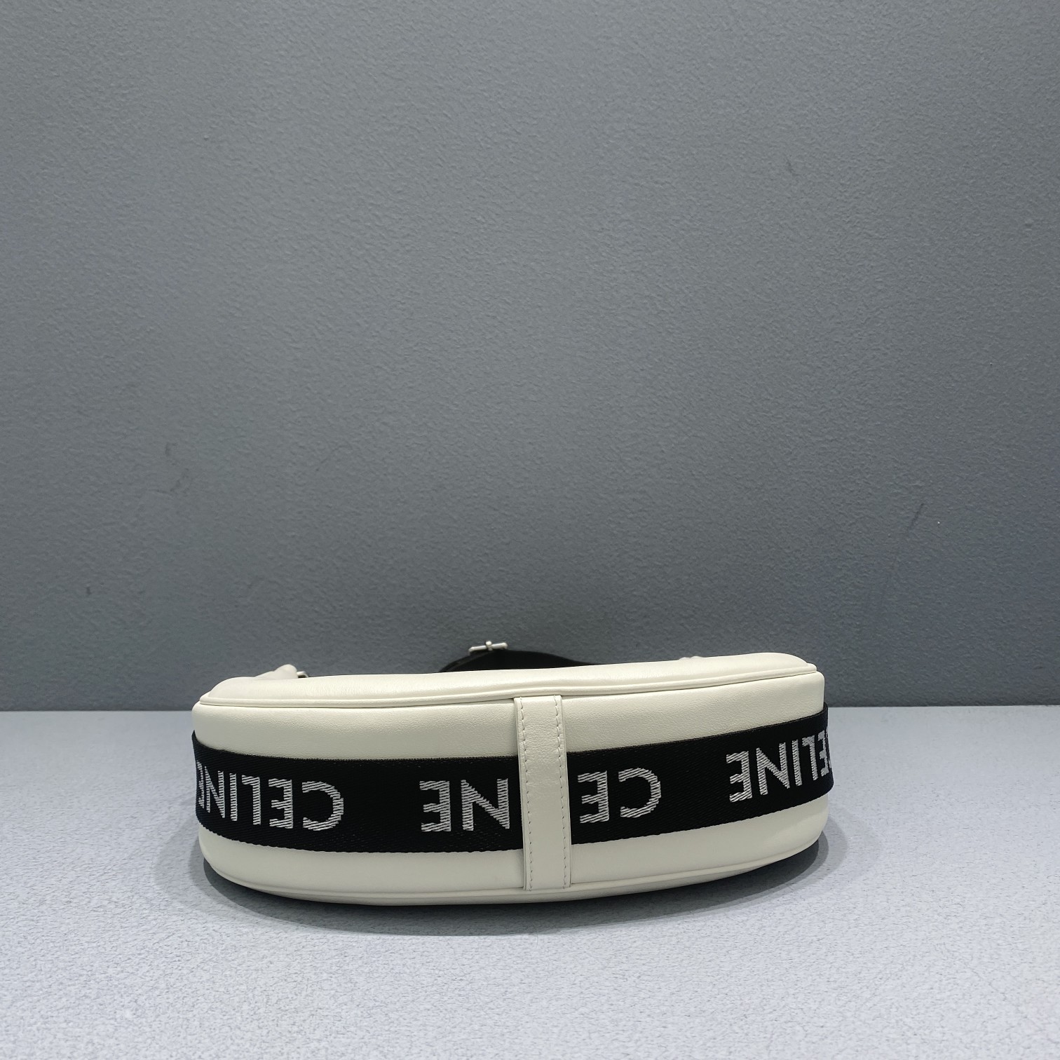 Celine Medium Ava Bag With Celine Strap White For Women 9in/23cm - Soul Replicas