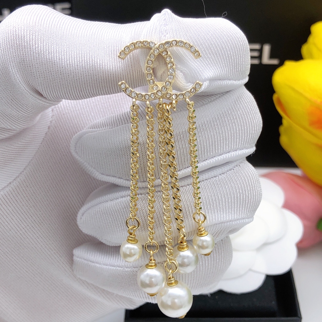Chanel Earrings - Soul Replicas