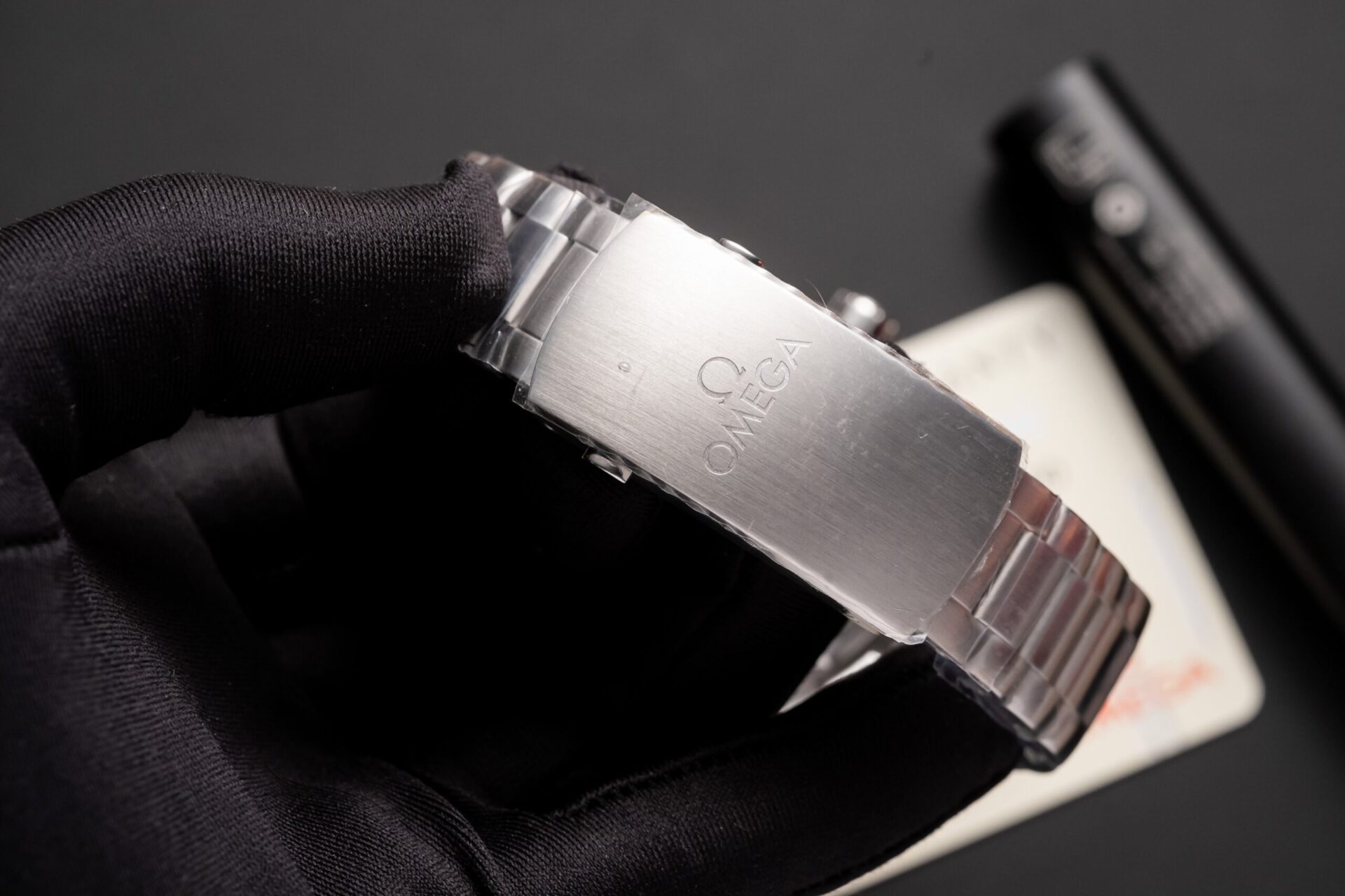 Omega Replica Watch Seamaster Planet Ocean 600m Black Dial 43.5mm - Soul Replicas