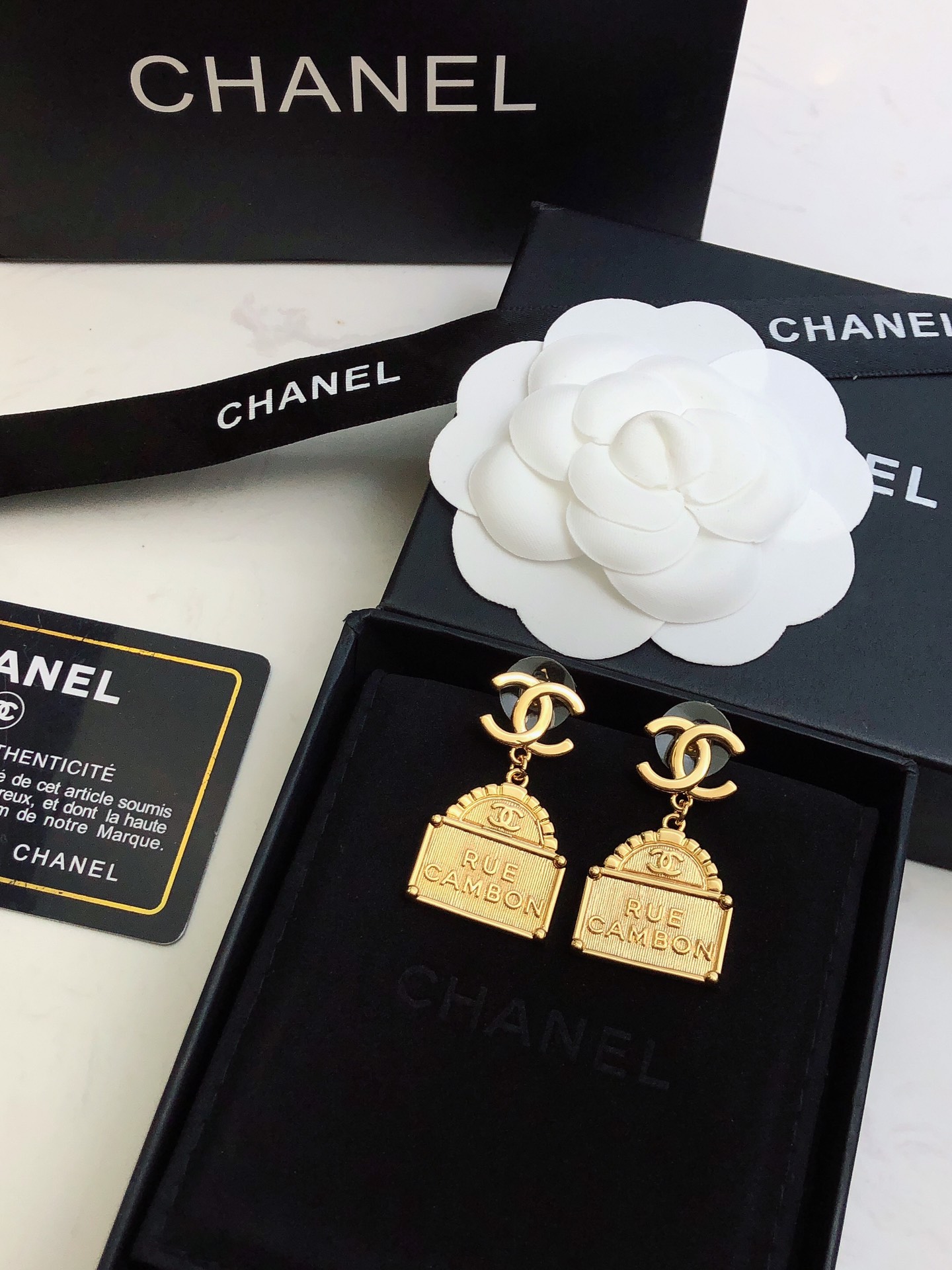 Chanel Earrings - Soul Replicas