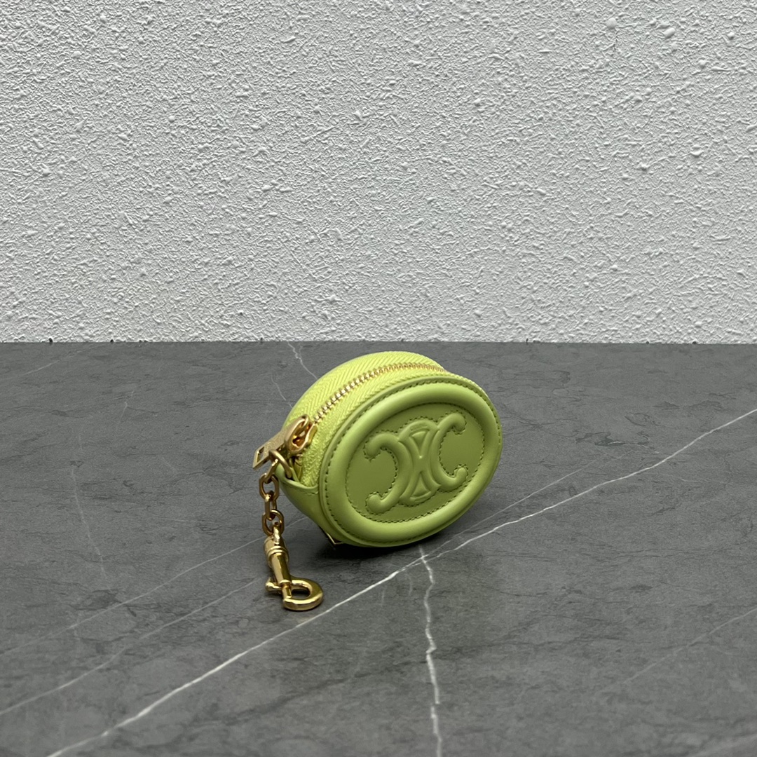 Celine Pulse Cuir Triopee With Hooks - Soft Green For Women 3in/8cm  - Soul Replicas