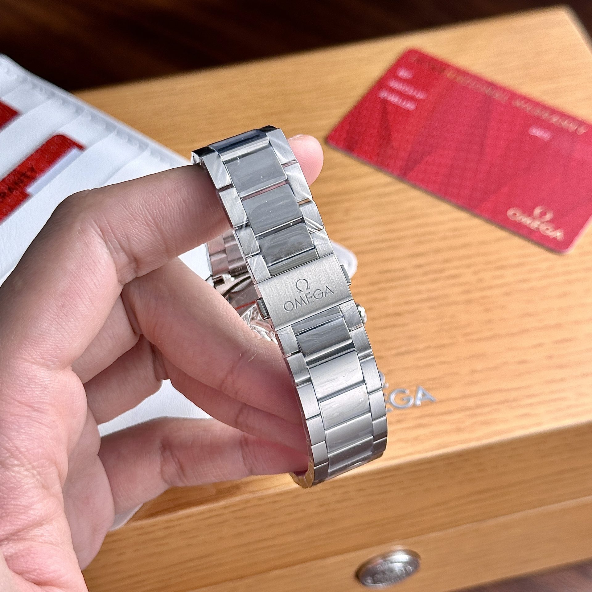 Omega Seamaster Aqua Terra Worldtimer Dial Blue Replica Watch VS Factory 43mm - Soul Replicas