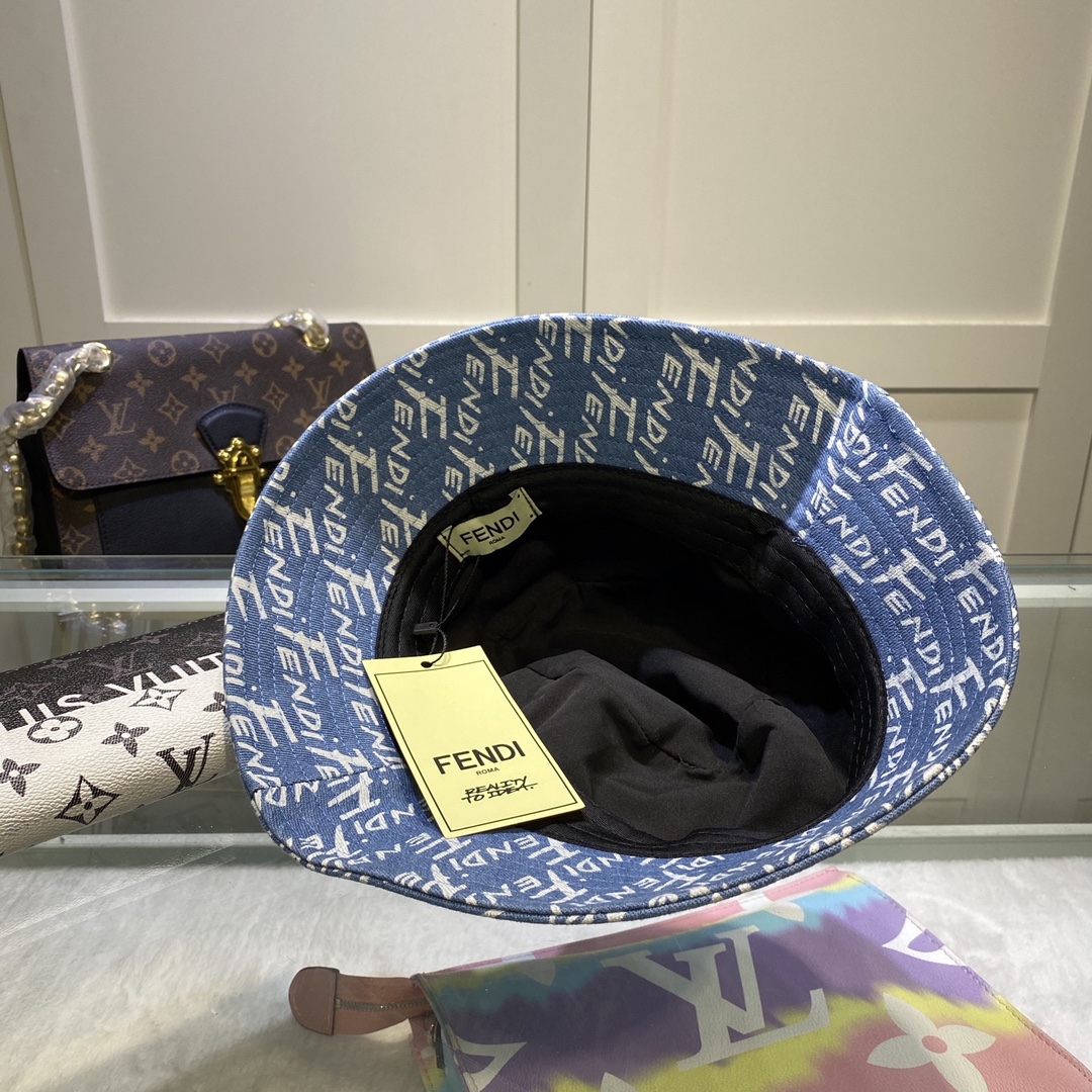 Fendi Hat Blue - Soul Replicas