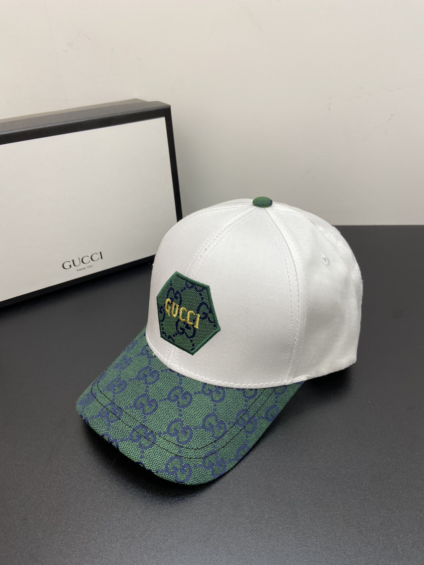 Gucci Baseball Hat White Gucci Hat - Soul Replicas