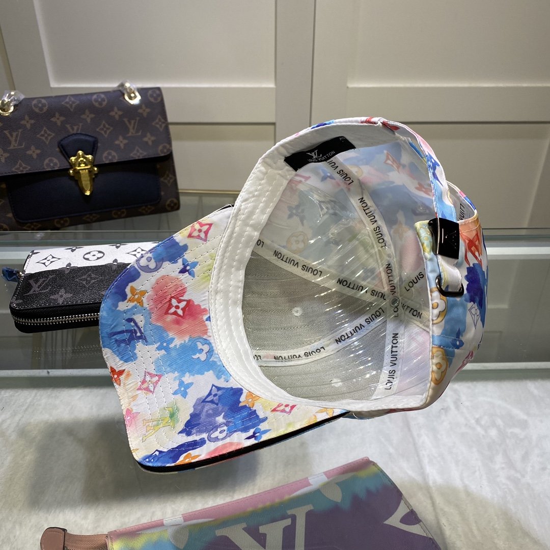 Louis Vuitton Monogram Shadow Cap With Multiple Color - Soul Replicas