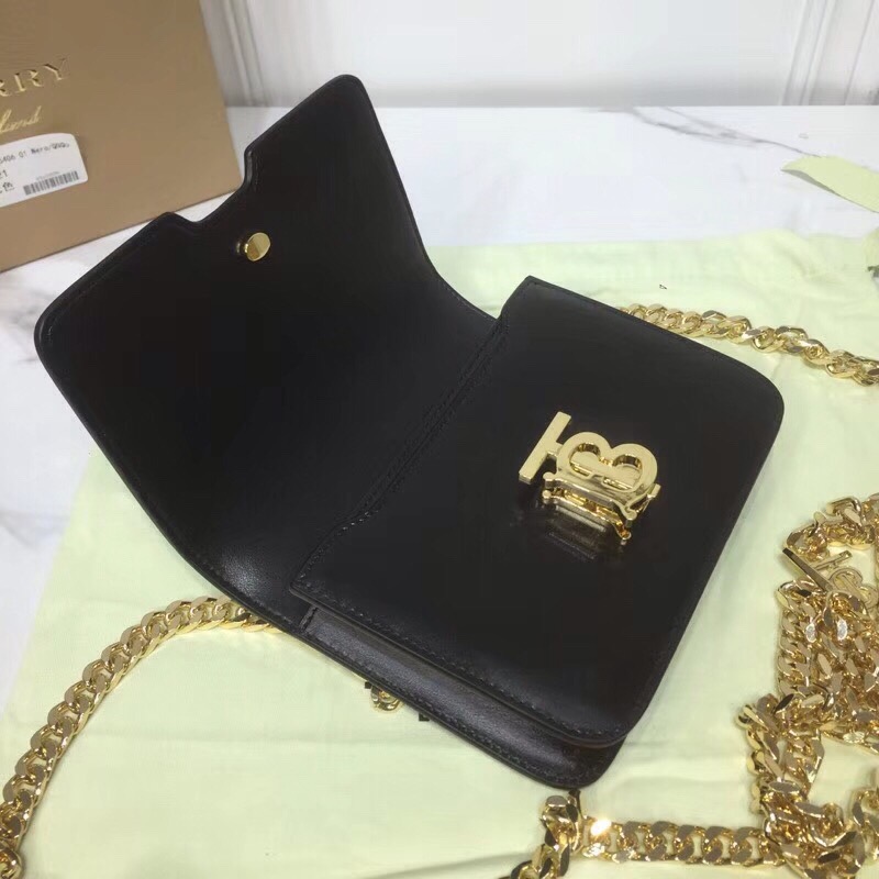 Burberry Tb Chain Belt Bag Black For Women. Women-s Bags 6.6in/17cm - Soul Replicas