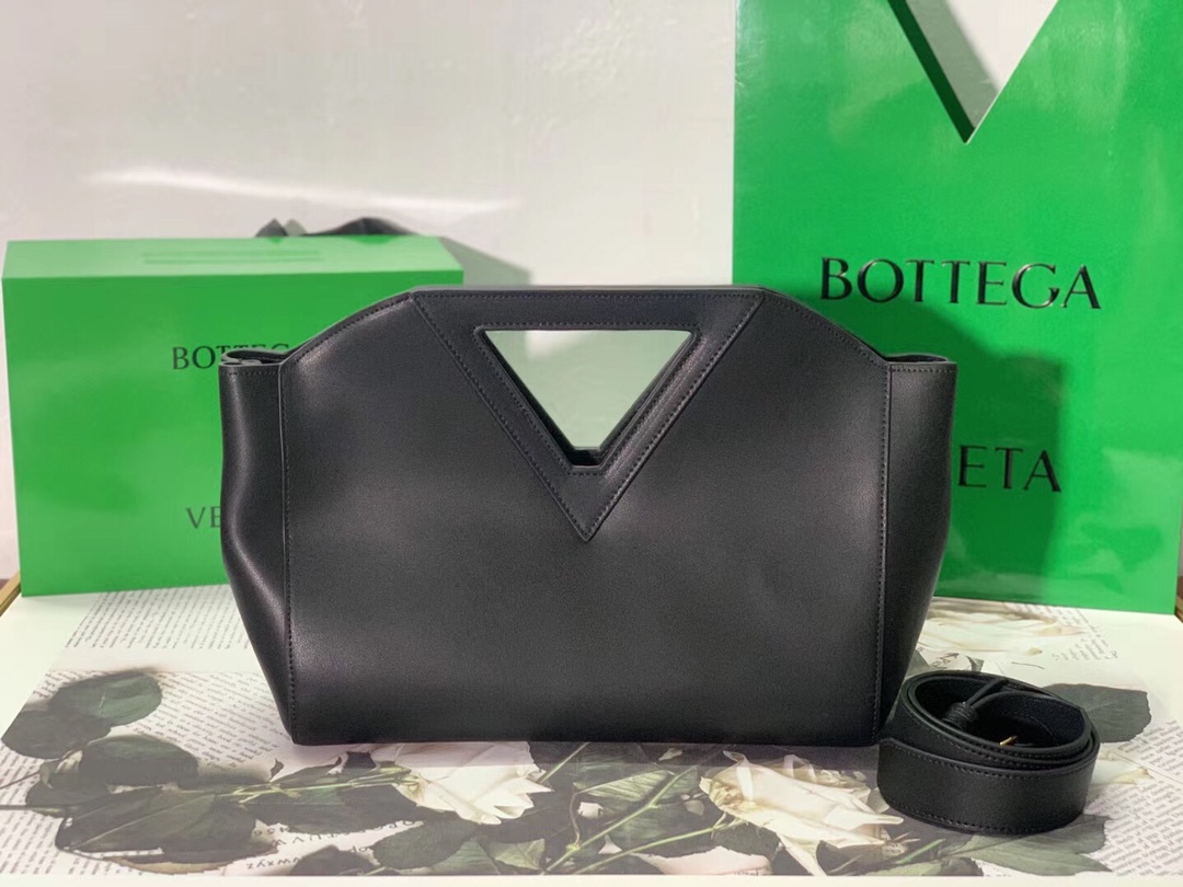 Bottega Veneta Point Black. For Women. Women's Bags 13.7in/35cm 652446VCP401229 - Soul Replicas