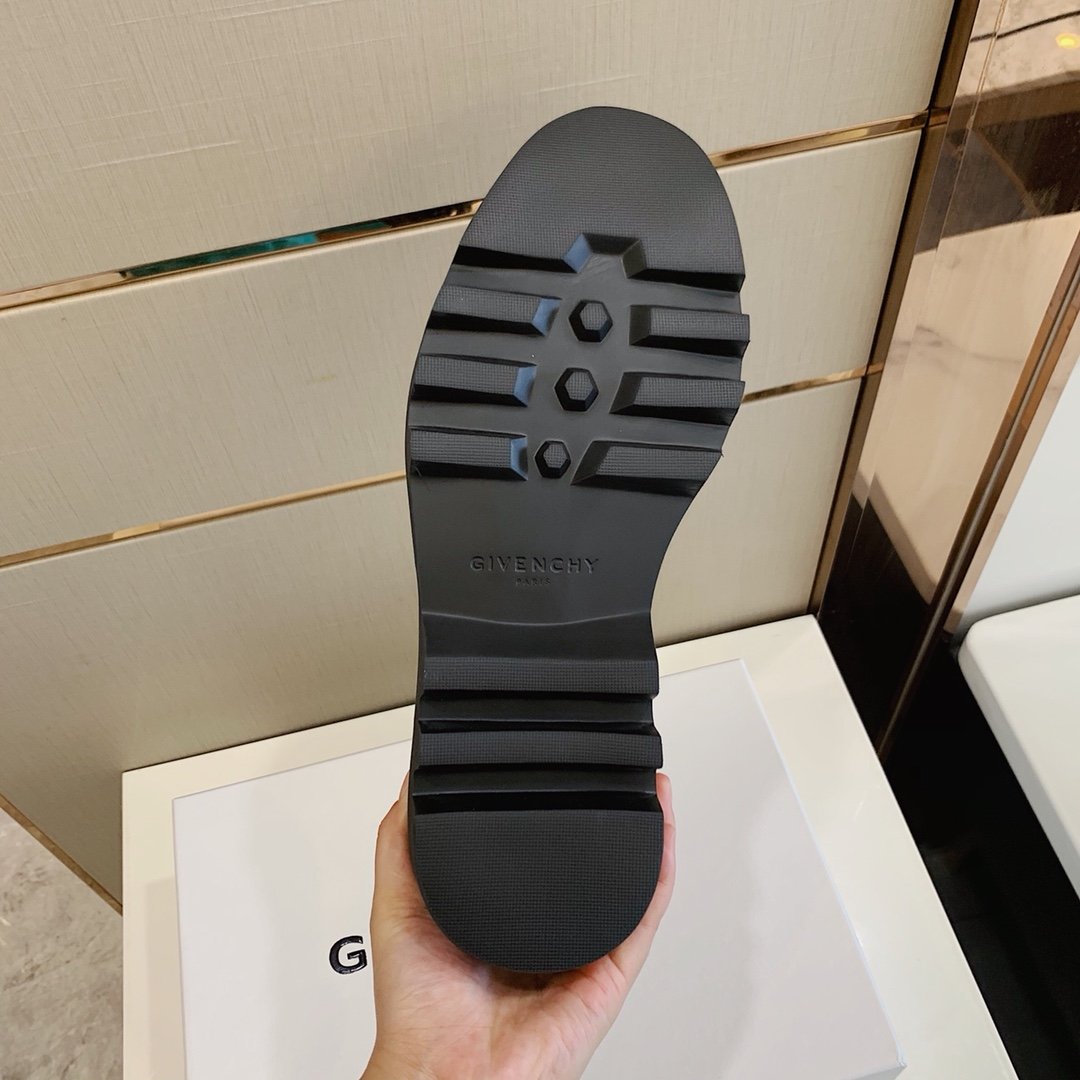 Givenchy Flex Luxury Shoes Black For Men GVC - Soul Replicas