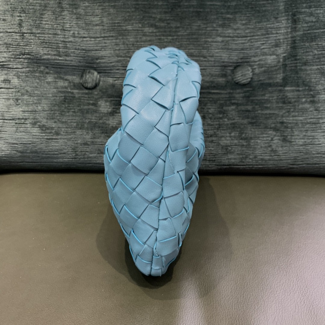 Bottega Veneta Mini Jodie Bag For Women 11in/28cm In Blue 651876VCPP53902 - Soul Replicas