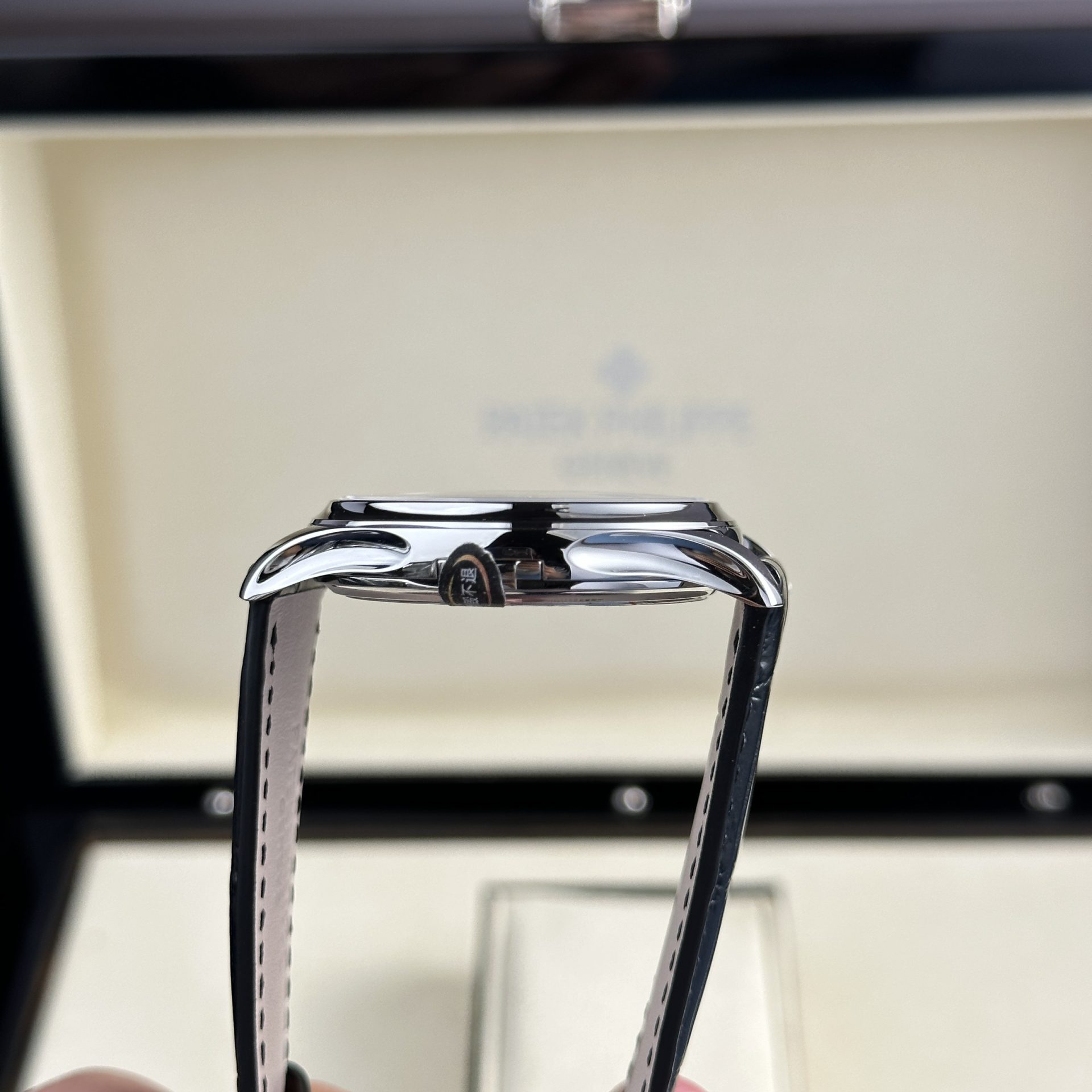 Patek Philippe Replica Watch Calatrava 5227G Mechanical Ivory Dial 3K Factory 39mm - Soul Replicas