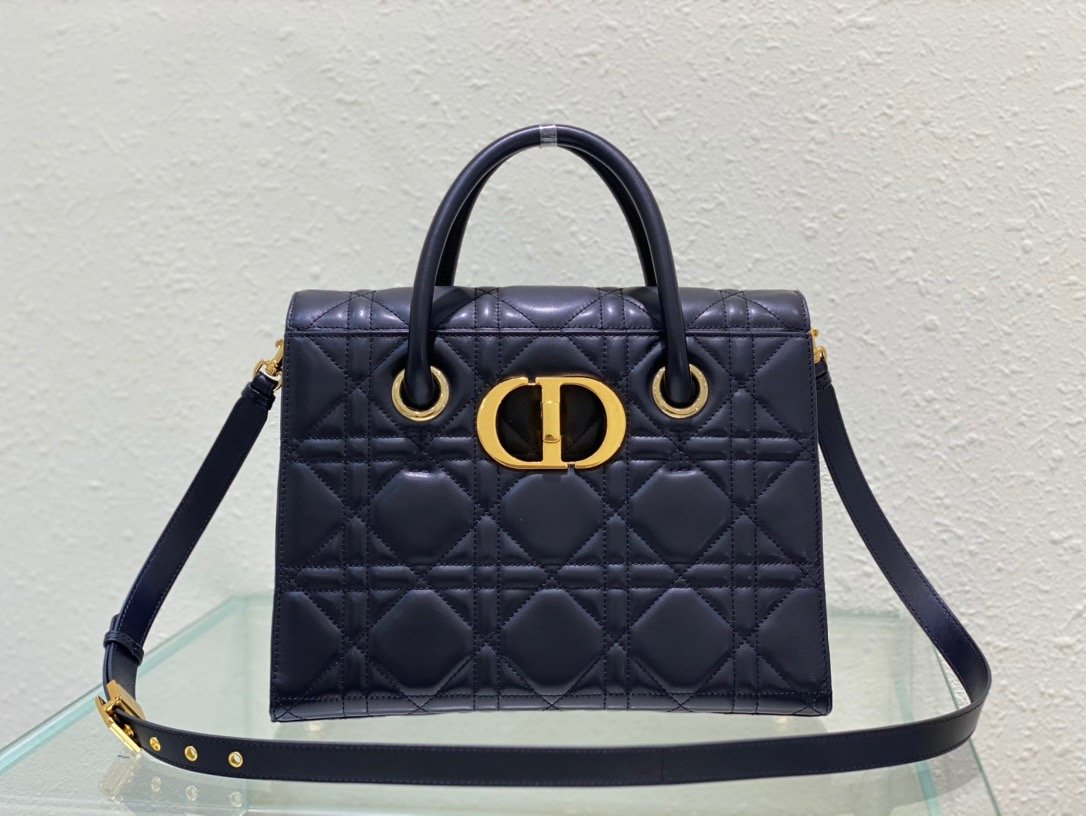 Christian Dior Micro 30 Montaigne Bag Black. For Women. Women's Handbags 15cm/6in CD S2110UMOS_M900 - Soul Replicas