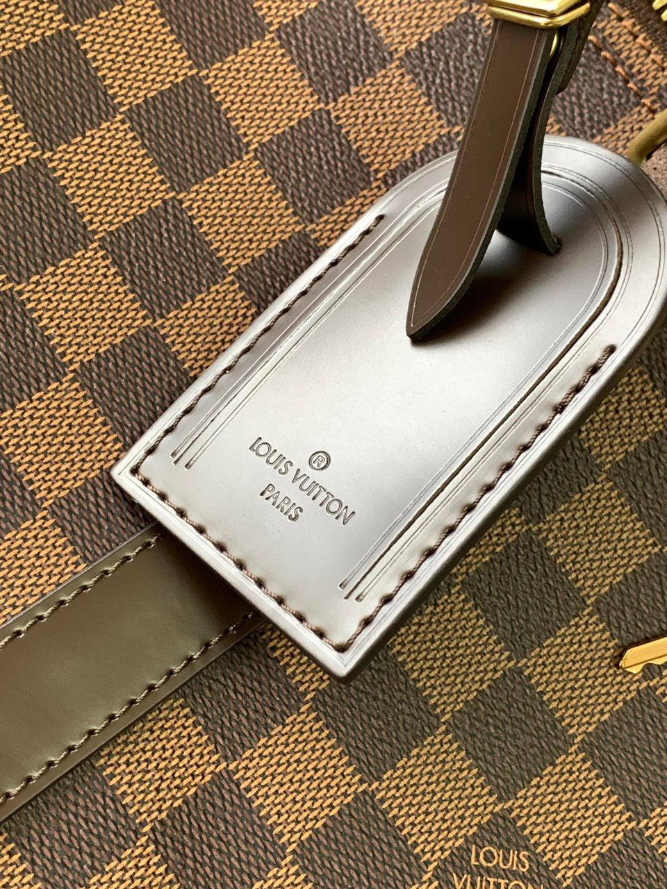 Louis Vuitton LuGucciage Bag Damier 50cm Brown - Soul Replicas