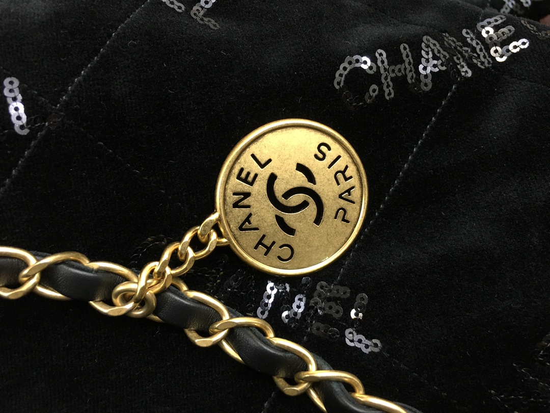 ChanelMedium Chanel22 Handbag Black For Women. Women-s Bags 16.4in/42cm AS3261 B09102 94305 - Soul Replicas