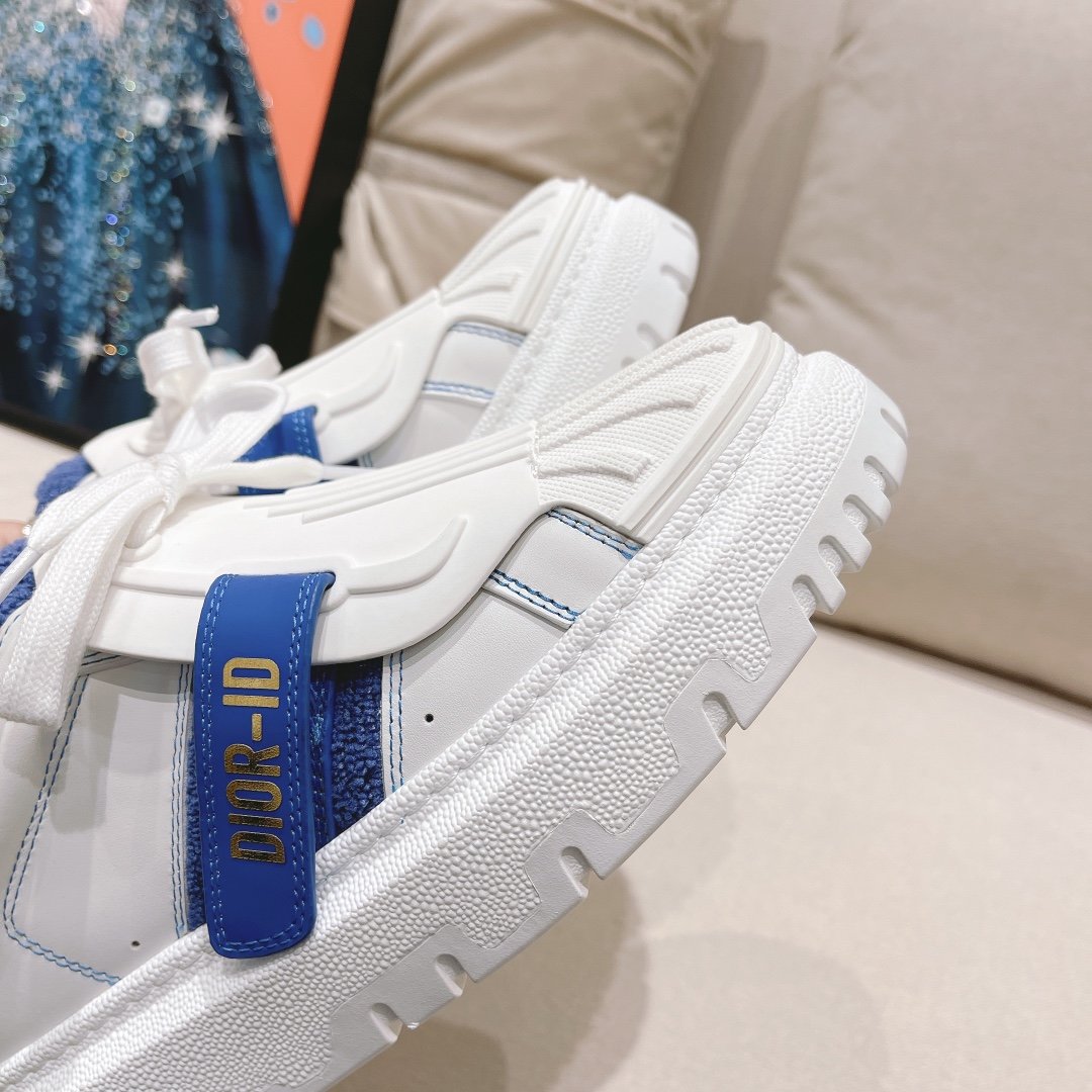 Christian Dior-ID Sneaker Rubber White For Women CD - Soul Replicas