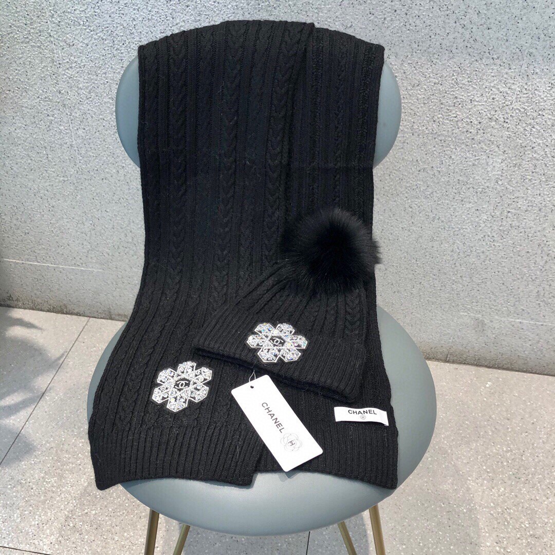 Chanel Beanie Black - Soul Replicas