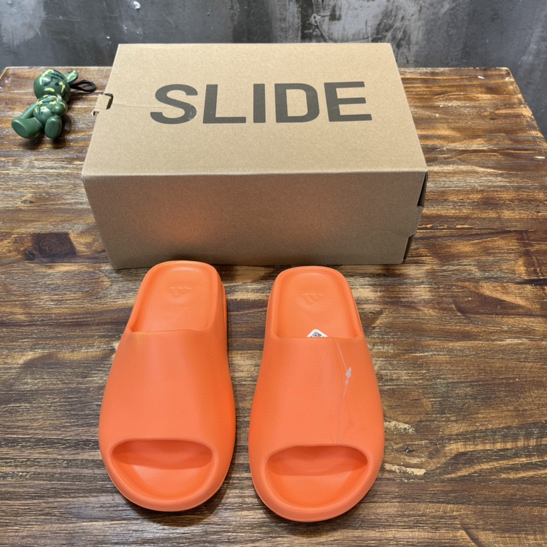 Adidas YZ Slides Enflame Orange For Women GZ0953 - Soul Replicas