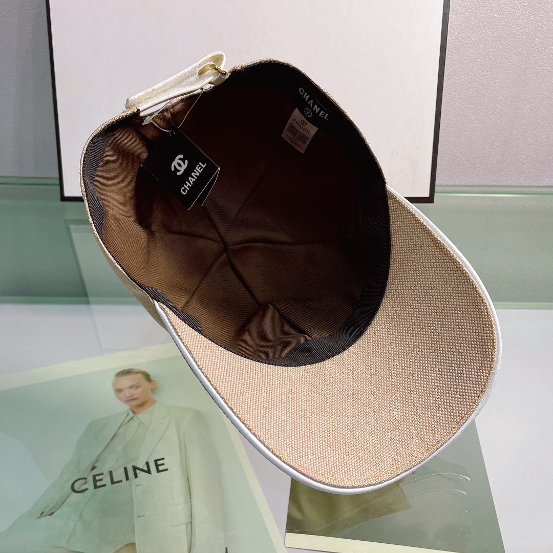 Chanel Cap Beige - Soul Replicas