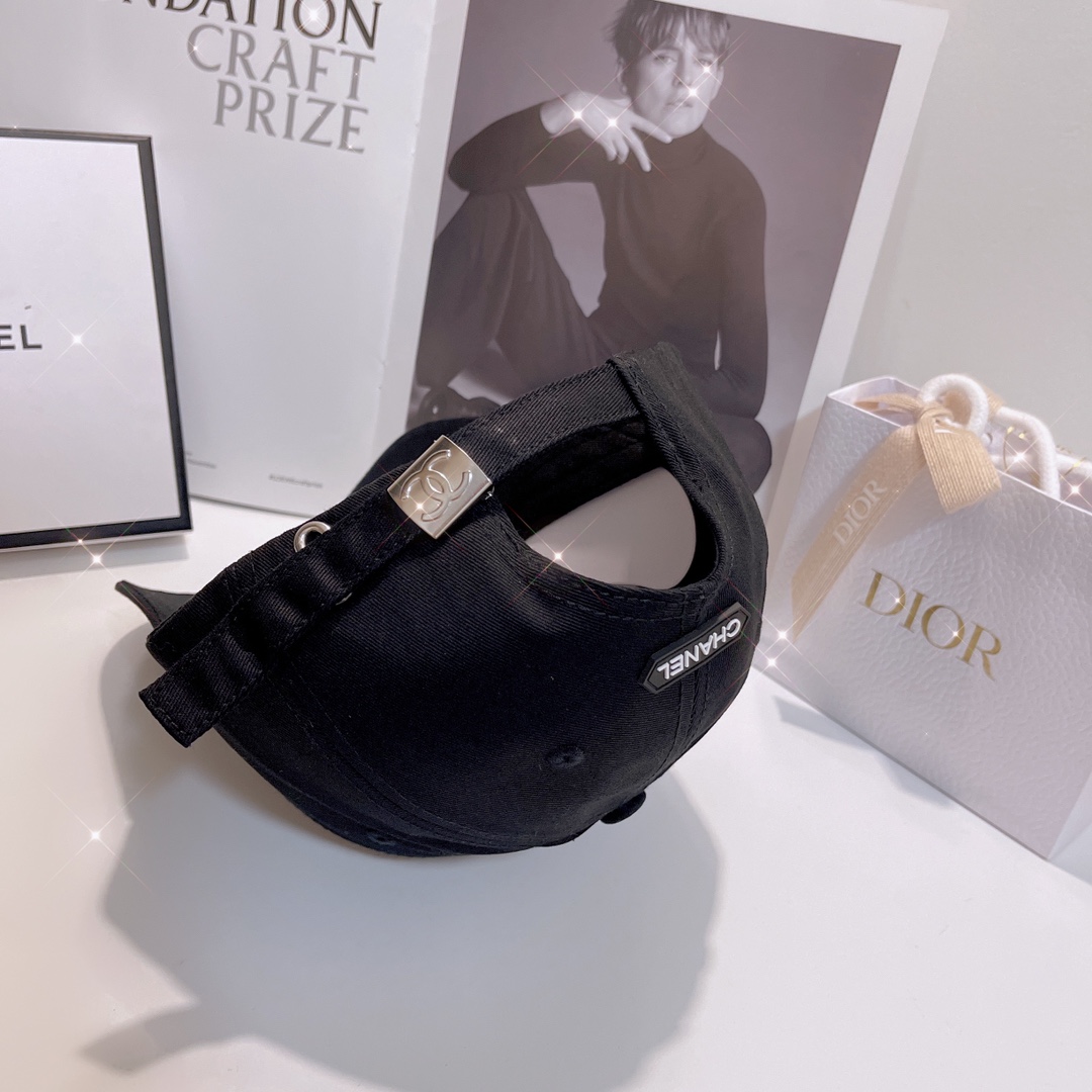 Chanel Cap Black - Soul Replicas