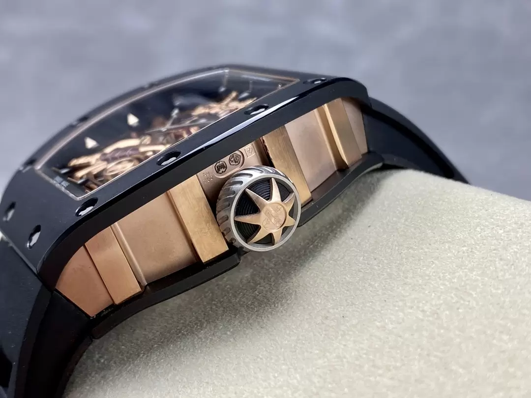 Richard Mille RM47 Samurai Tourbillon Ceramic Replica 1:1 Watch 42.7mm - Soul Replicas