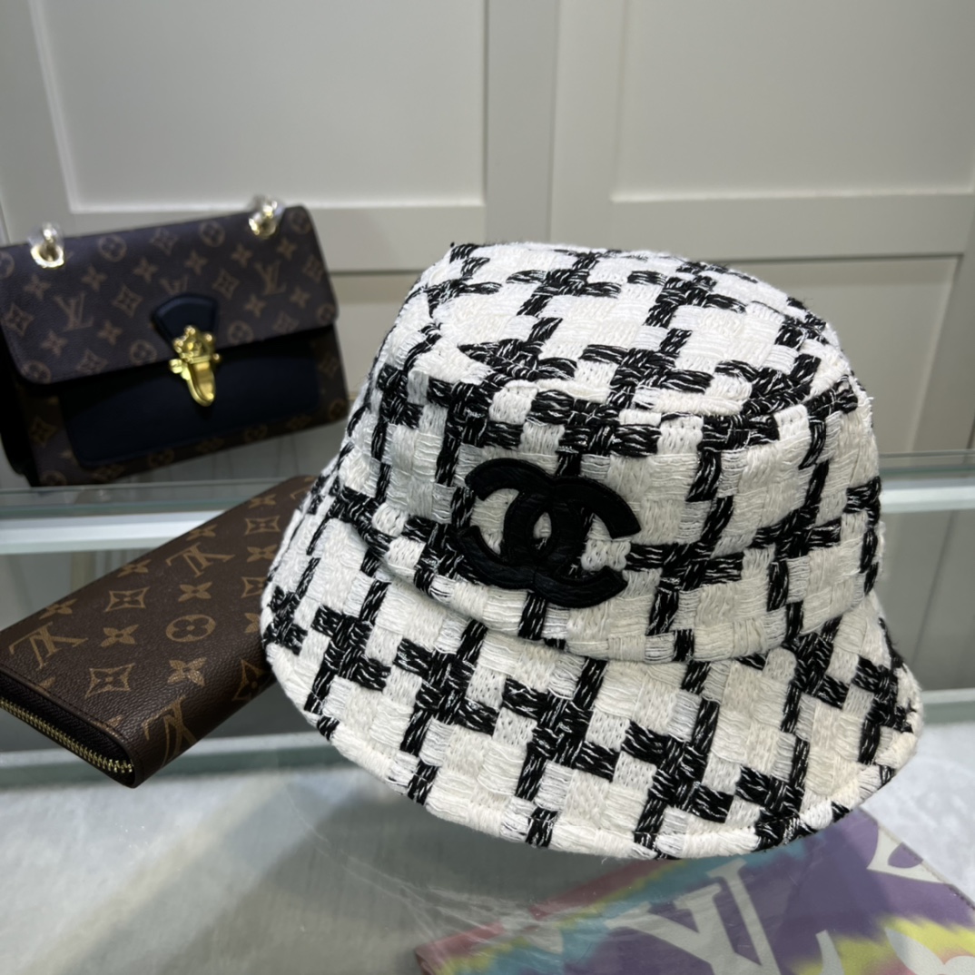 Chanel Cloche Hat White Chanel Hat - Soul Replicas