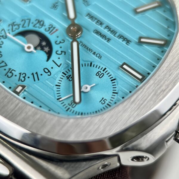 Patek Philippe Replica Watch Nautilus 5712 Tiffany & Co Metal Wire 40mm - Soul Replicas