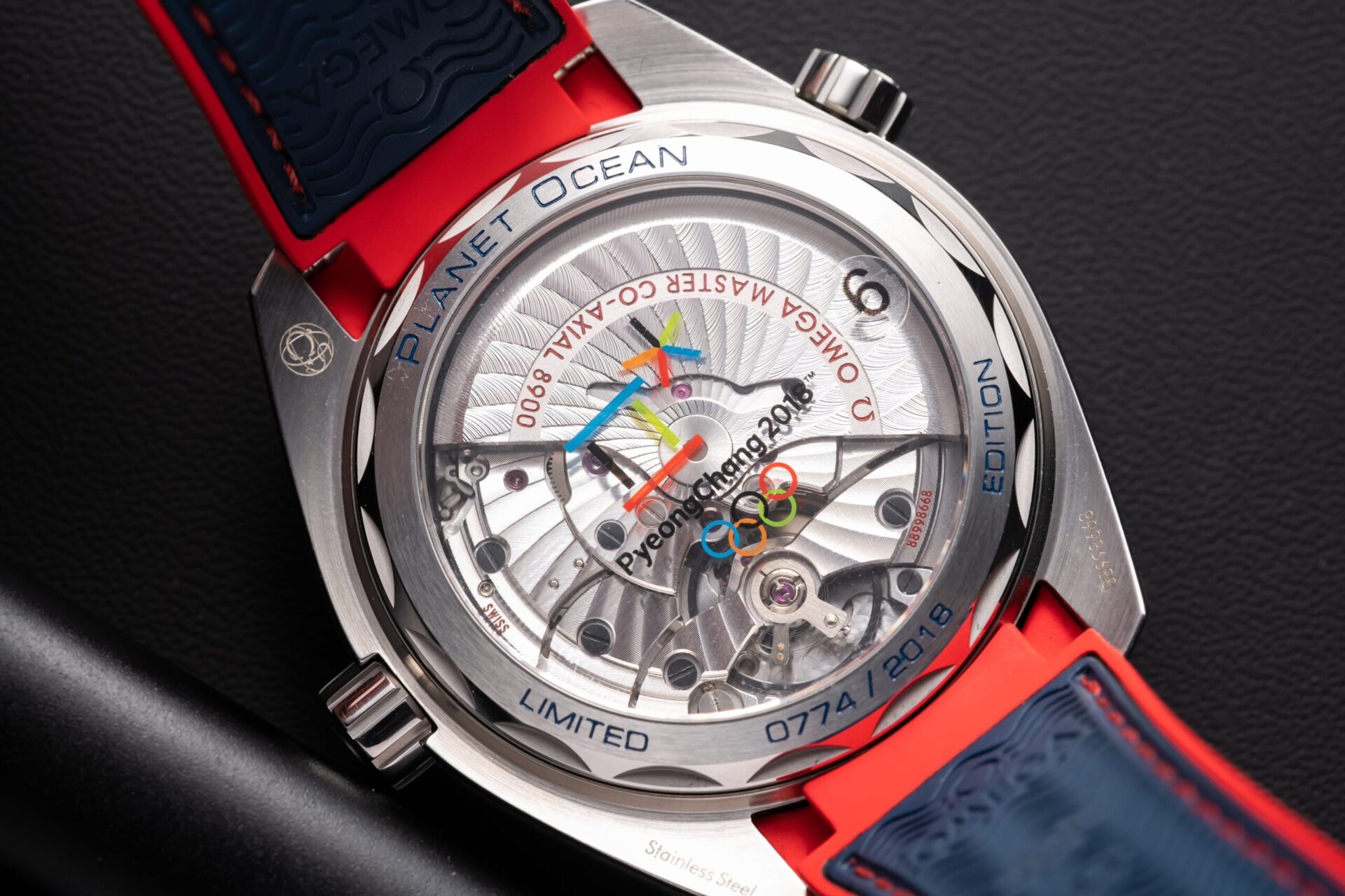 Omega Replica Watch Specialities Pyeongchang 2018 Limited Blue Dial 43.5mm - Soul Replicas