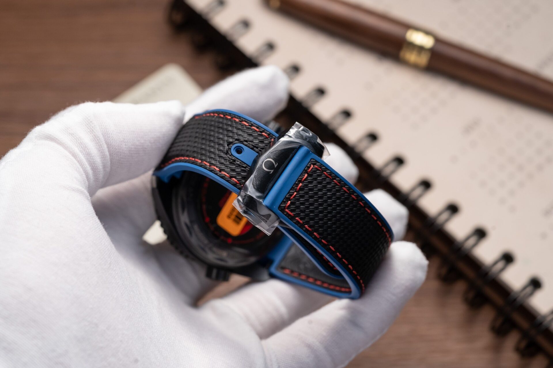 Omega Seamaster GMT Replica Watch Ceramic Black VS Factory 45.5mm - Soul Replicas