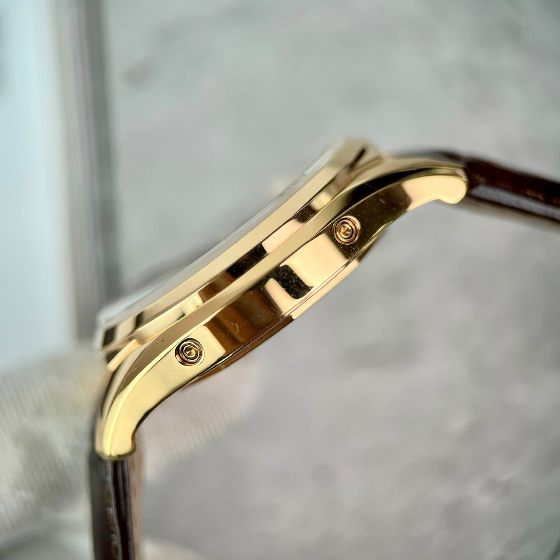 Vacheron Constantin 4000E Replica Watch Chocolate Dial ZF Factory 40mm - Soul Replicas