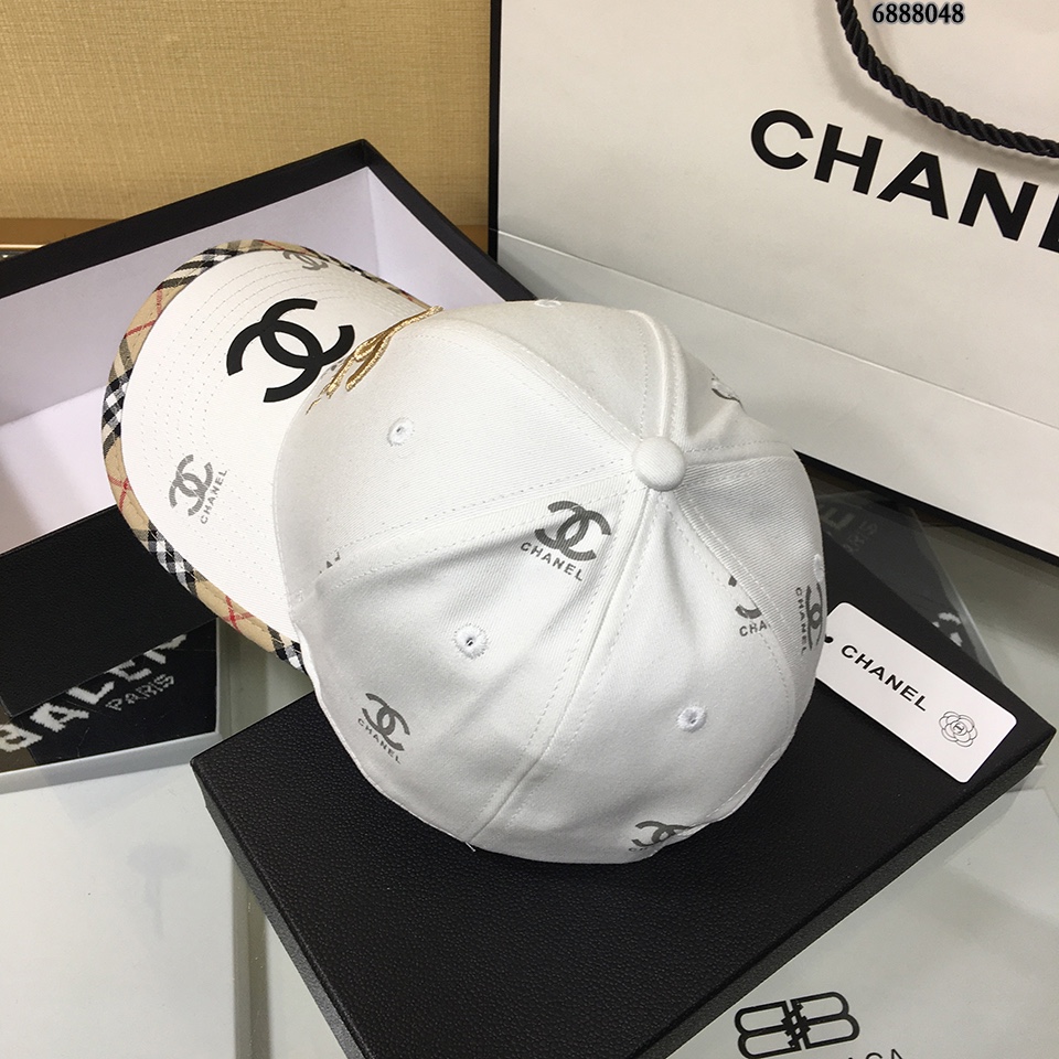 Chanel Cap White - Soul Replicas