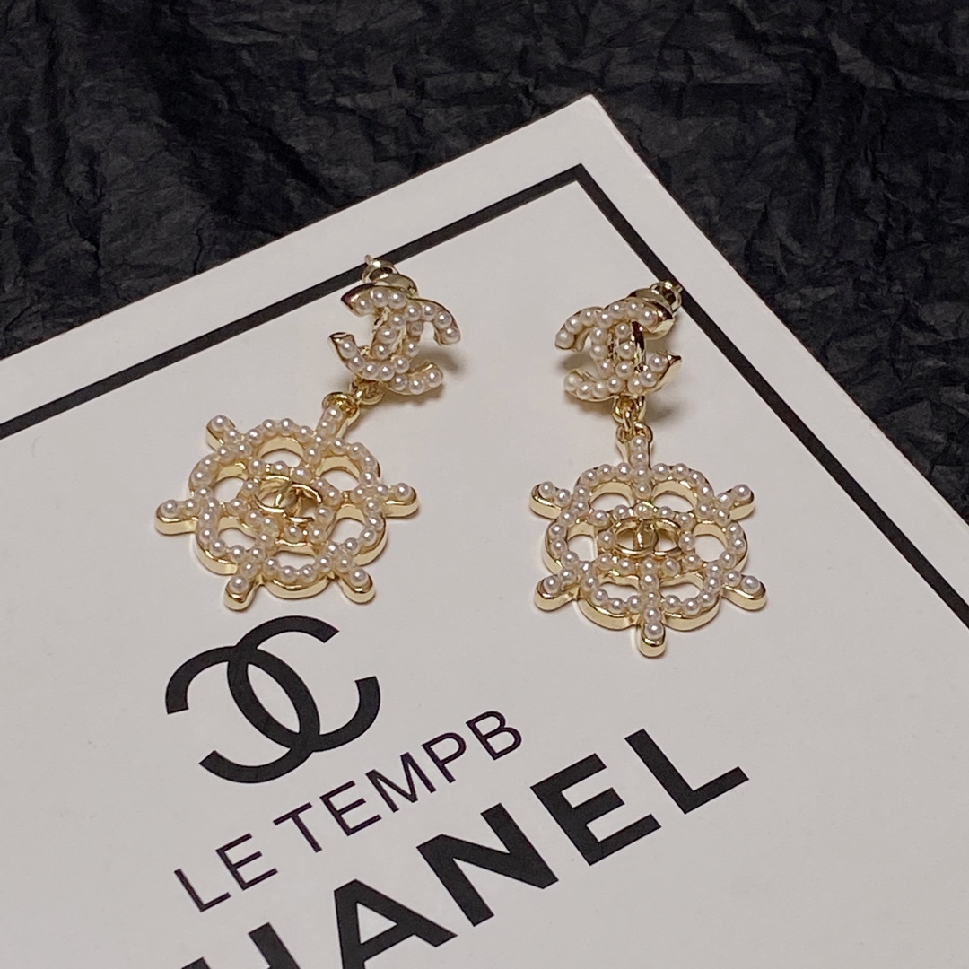 Chanel Earrings - Soul Replicas