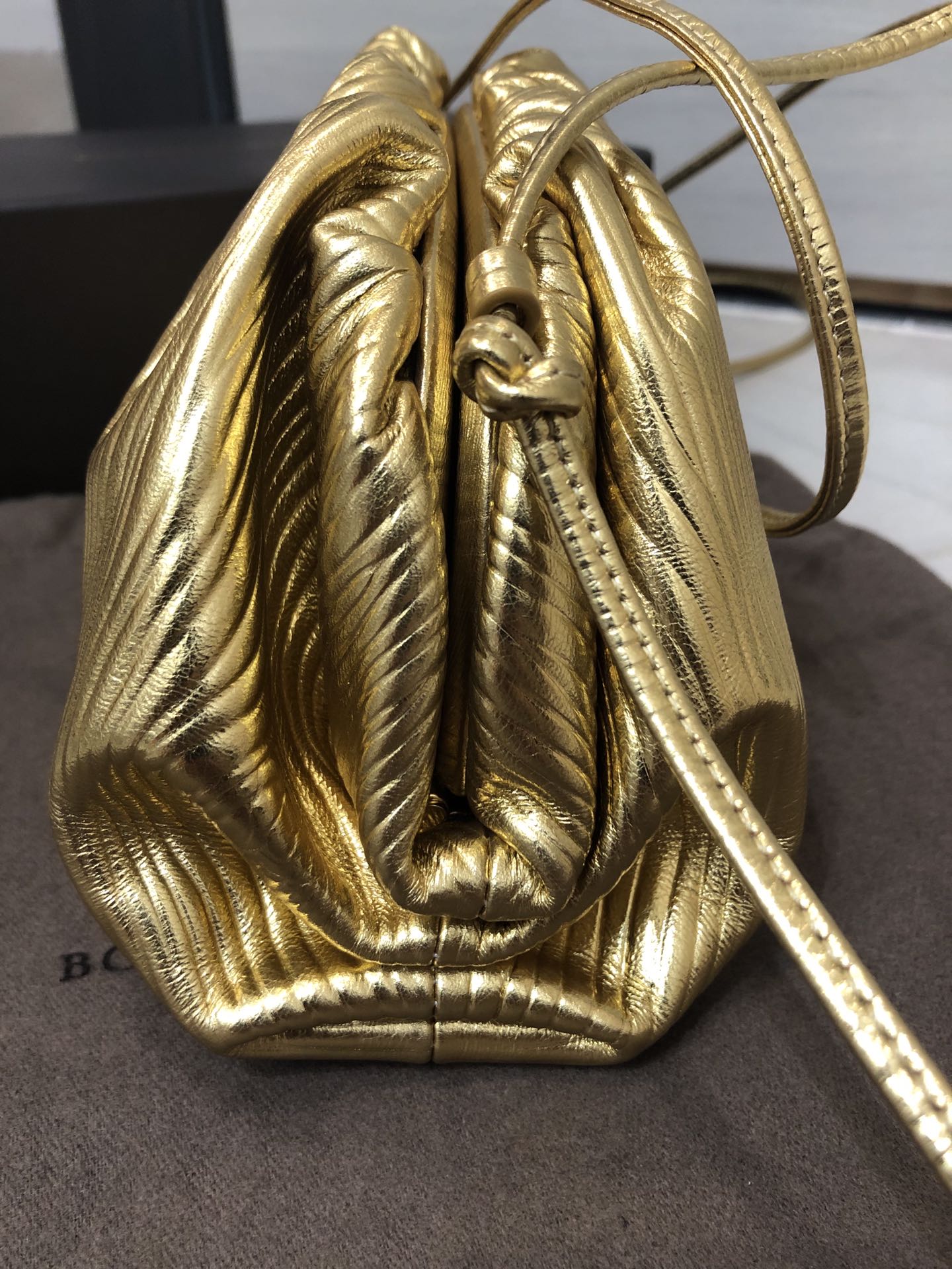 Bottega Veneta Clutch Yellow. For Women. Women-s Bags 8.7in/22cm - Soul Replicas