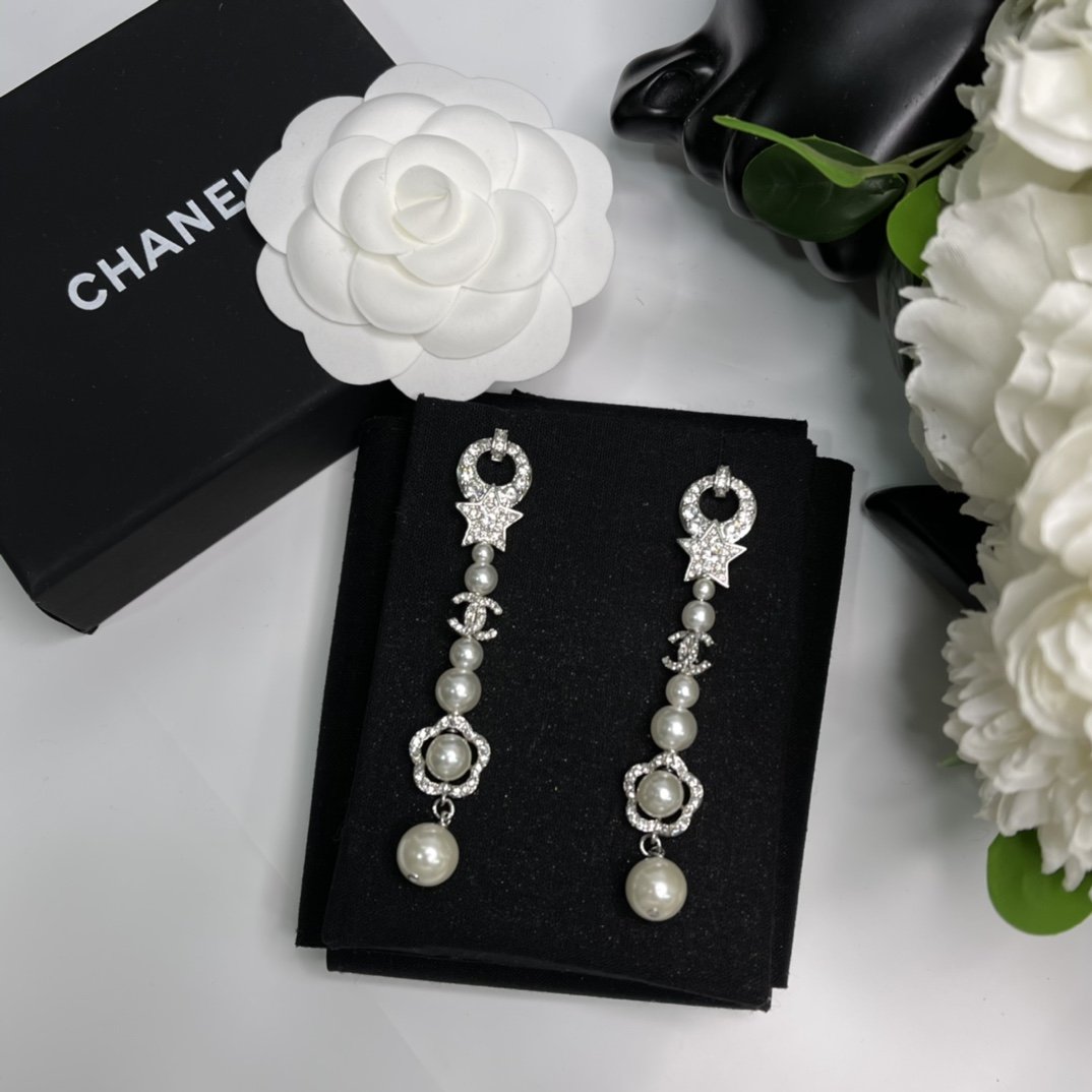 Chanel Earrings - Soul Replicas