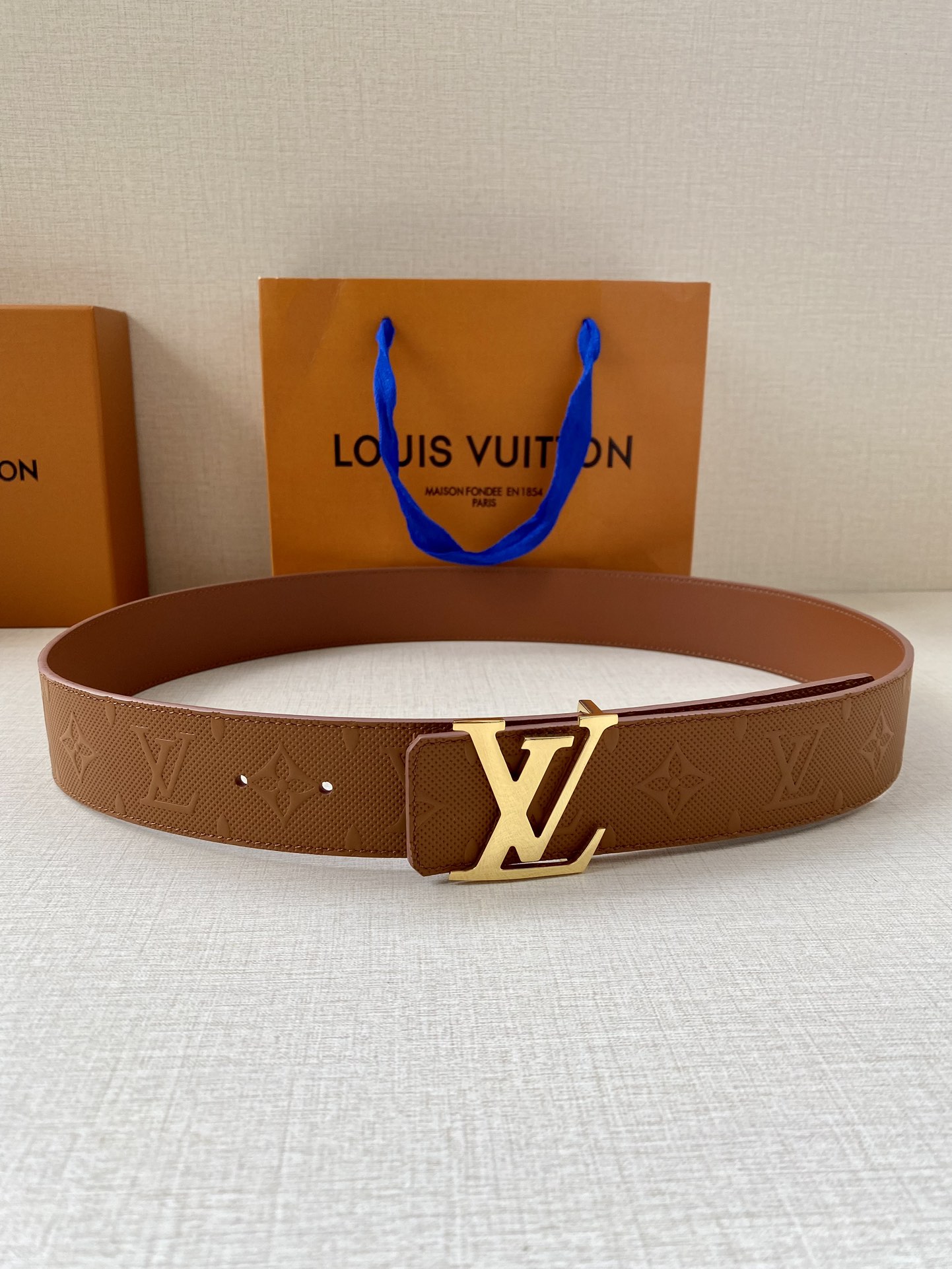 Louis Vuitton Iconic Reversible LV Belt Brown LV Women Belt - Soul Replicas