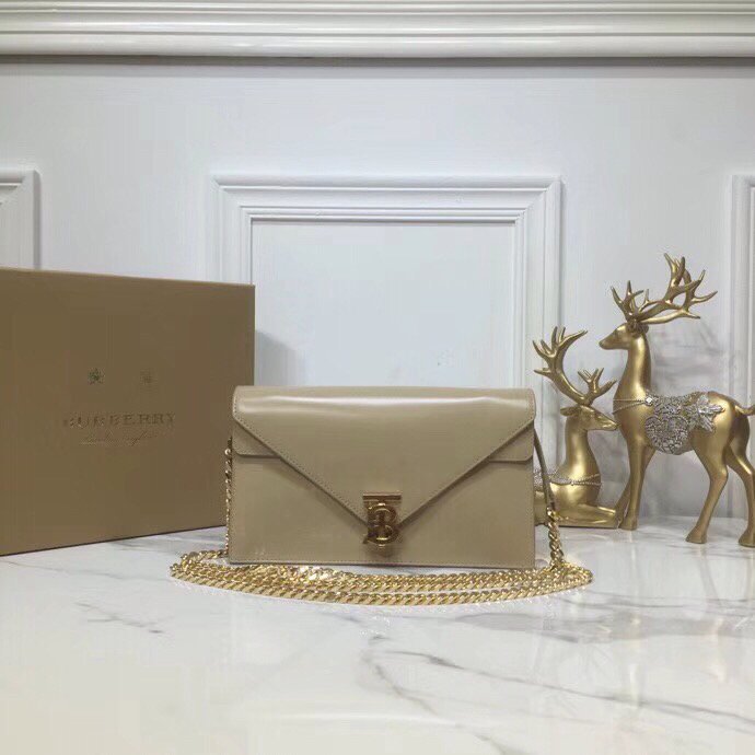 Burberry Small Tb Envelope Clutch By British Heritage For Women. Women-s Bags 10.2in/26cm - Soul Replicas