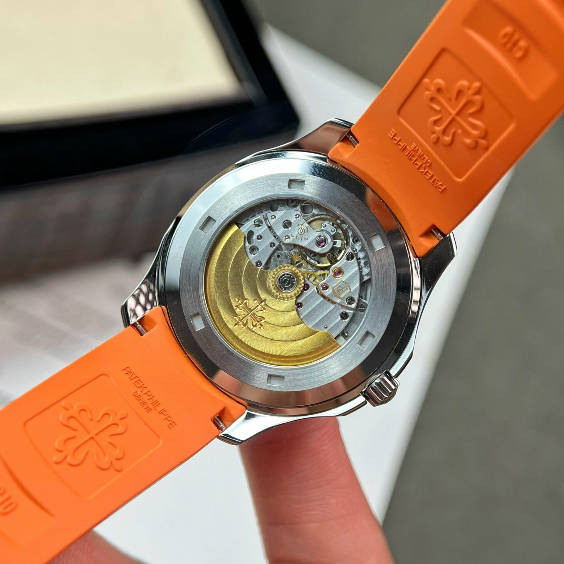 Patek Philippe Best Replica Watch Aquanaut 5167A Gray Dial 3K Factory 40mm - Soul Replicas