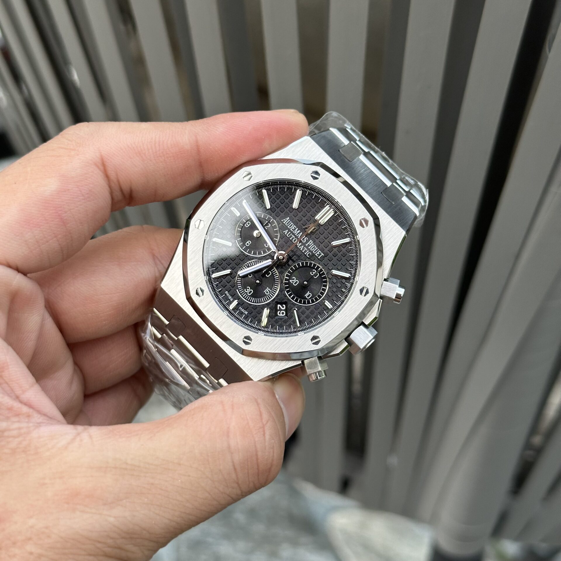 Audemars Piguet Royal Oak 26331ST Gray Dial Replica Watch APS 41mm - Soul Replicas