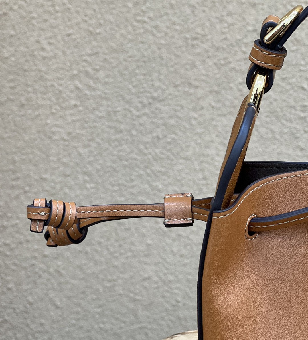 Fendi Pomodorino Brown Mini Bag For Woman 17cm/6.5in - Soul Replicas