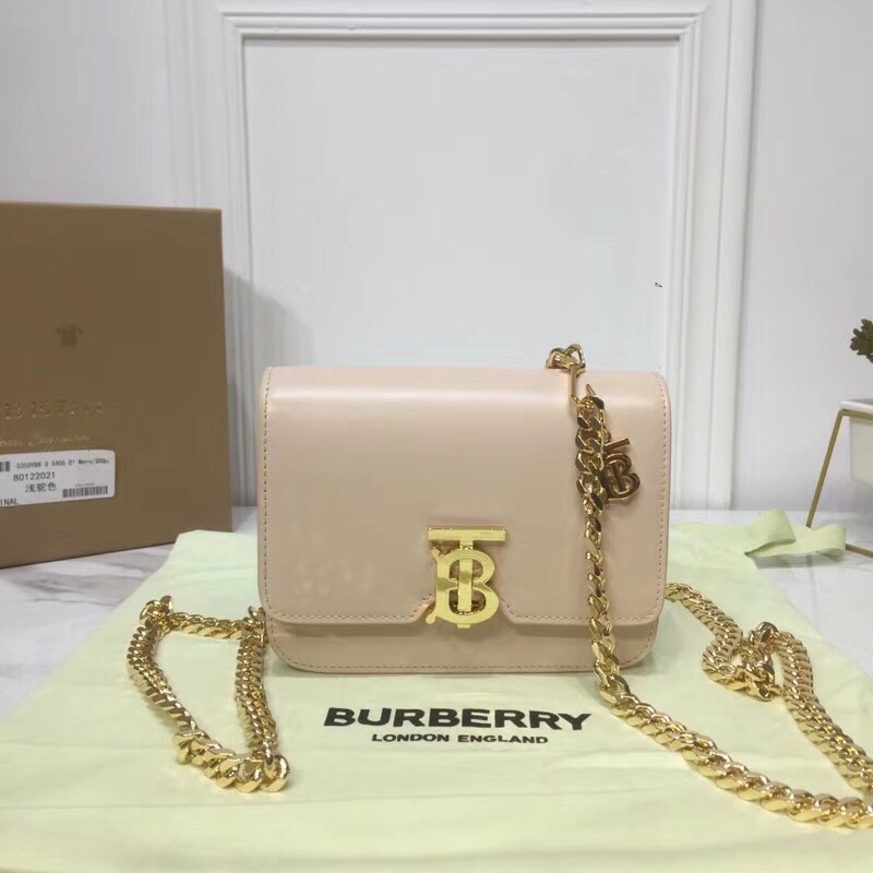 Burberry Tb Chain Belt Bag Beige For Women. Women-s Bags 6.6in/17cm - Soul Replicas
