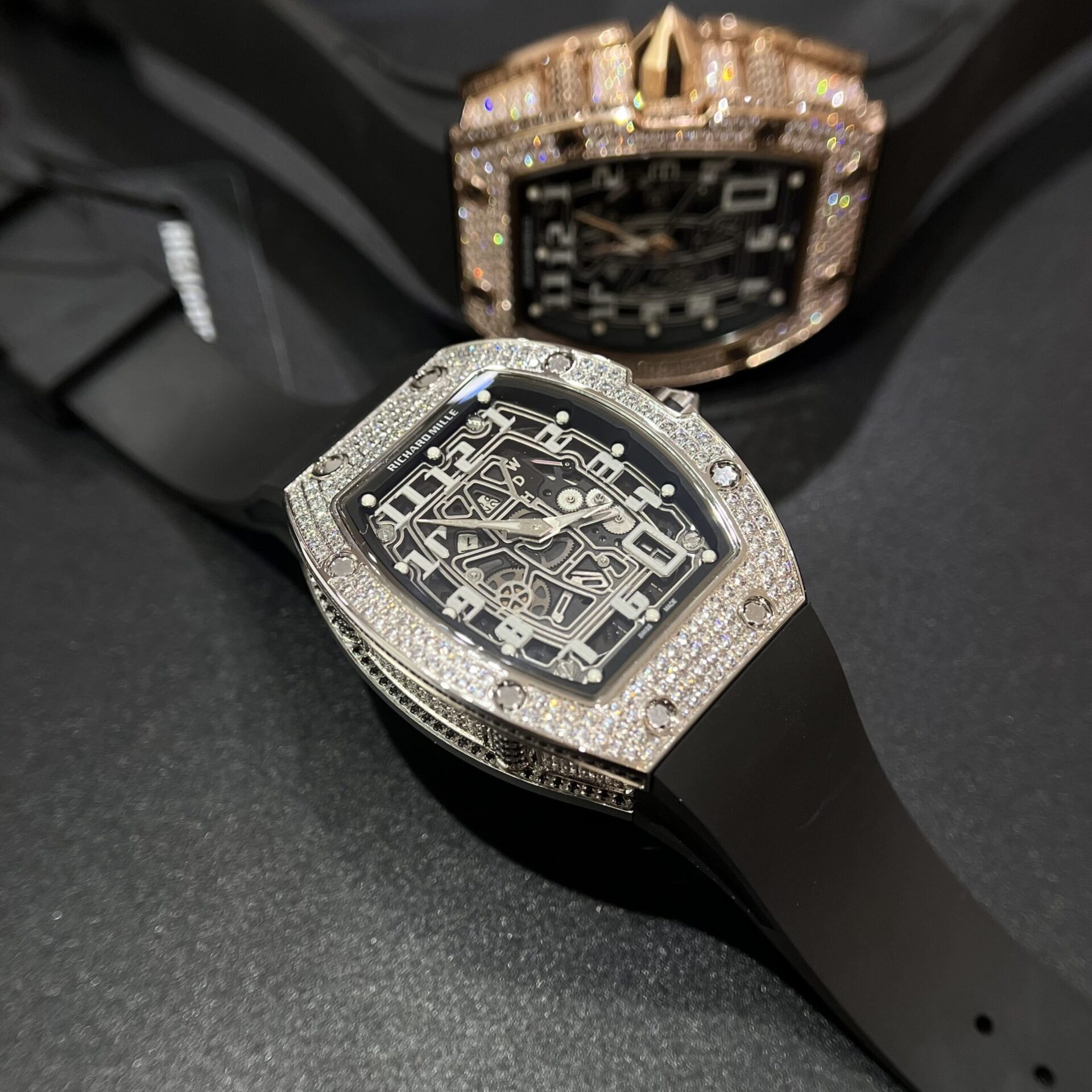 Richard Mille Replica Watch RM67-01 Rubber Strap 40mm - Soul Replicas