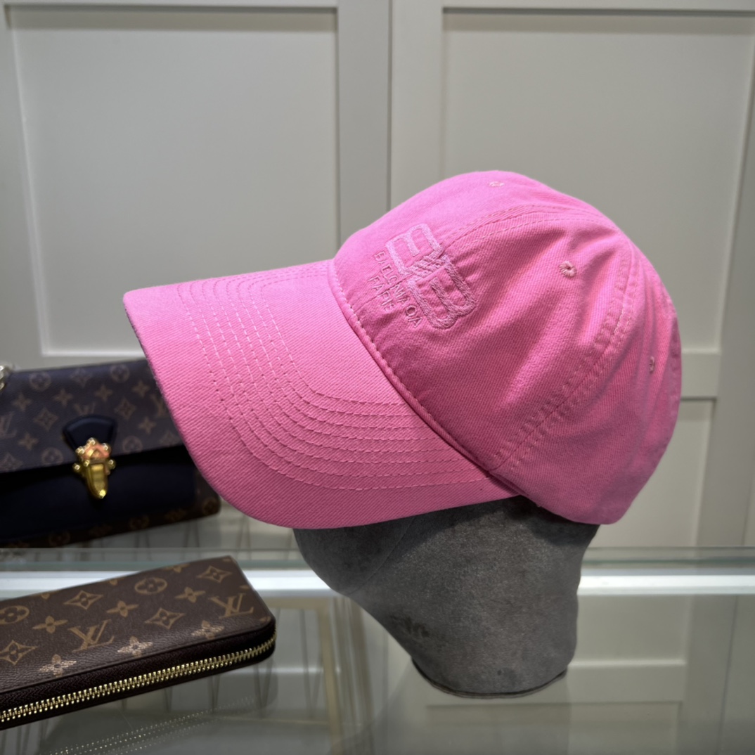 Balenciaga BB Paris Icon Cap PiNike Cap 704105410B20565 - Soul Replicas