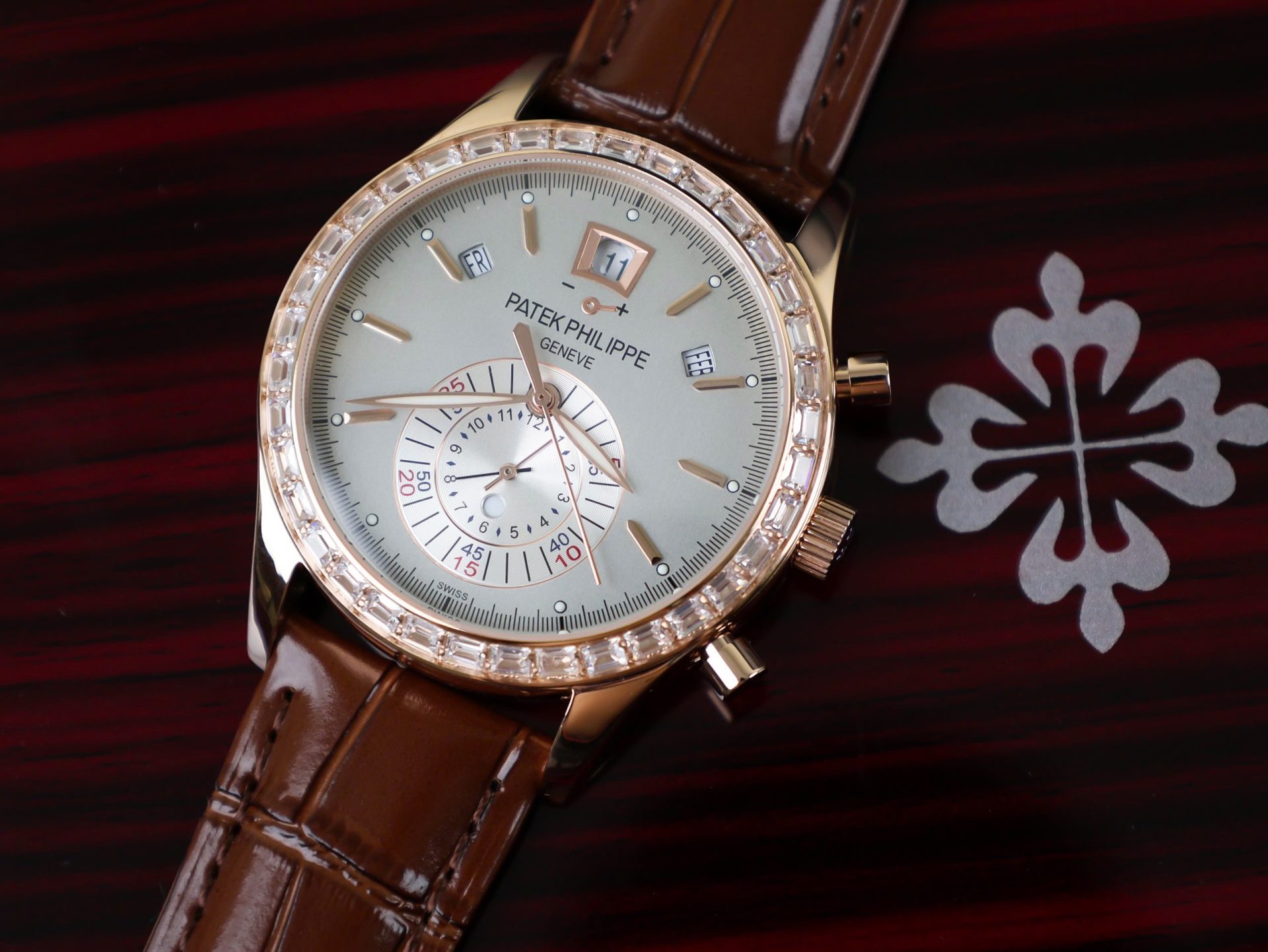 Patek Philippe Replica Watch Complications 5961R Rose Gold TW Factory 40.5mm - Soul Replicas
