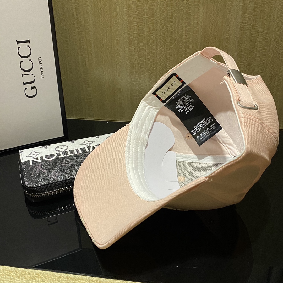 Gucci x Adidas Baseball Hat Pink Gucci Hat - Soul Replicas