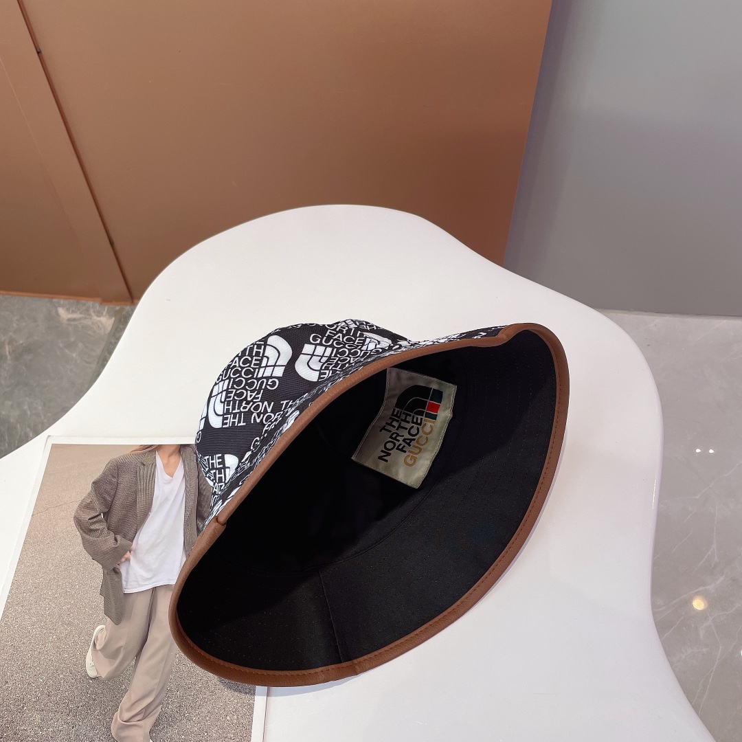 Gucci Bucket Hat Black Gucci Hat - Soul Replicas