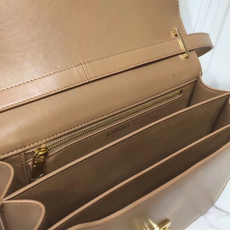 Burberry Small TB Crossbody Bag Monogram Light Brown For Women. Women-s Bags 8.3in/21cm - Soul Replicas